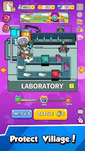Duck Wars: Idle TD Roguelike
