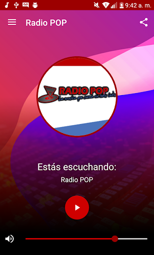 Radio POP San Bernardo Screen 3
