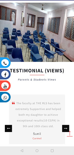 RLS Institute Screen 3