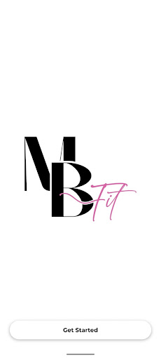 Android application Megan Bologna Fit screenshort