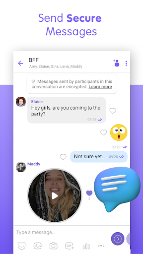 Viber Messenger - Free Video Calls & Group Chats 14.7.0.4 Screenshots 7