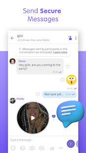 Viber Messenger - Appels vidéo gratuits et discussions de groupe