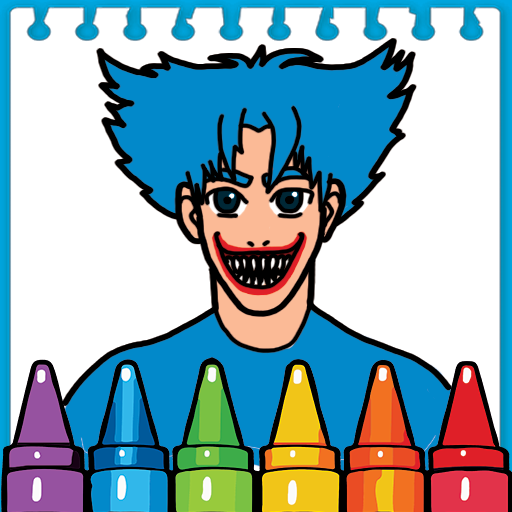 Draw Puppy Boy Coloring Book logo