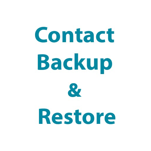 Phone Contact Backup & Restore logo