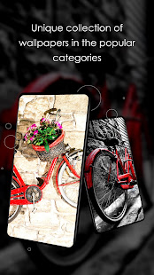 Wallpapers with bicycles 25.11.2021-bicycles APK screenshots 1
