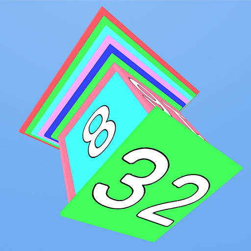 2048 Cube Rotator