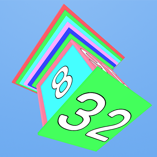 2048 Cube Rotator logo