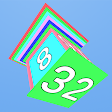 2048 Cube Rotator
