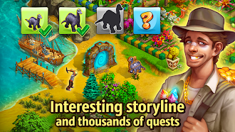 Game screenshot Astro Garden: Big Farm Theory apk download