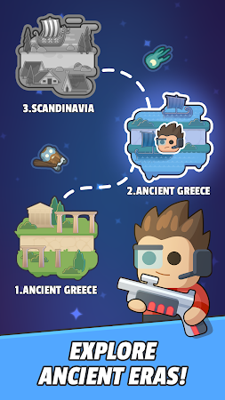 Game screenshot Time Travel: Tower Rush - TD mod apk