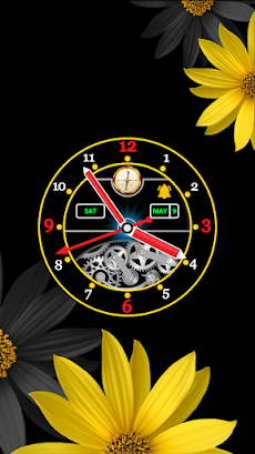 Analog Clock Live Wallpaper 3d Androidアプリ Applion