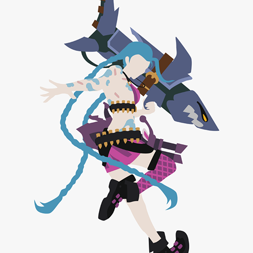 Jinx Arcane Wallpapers logo