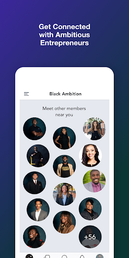 Android application Black Ambition screenshort