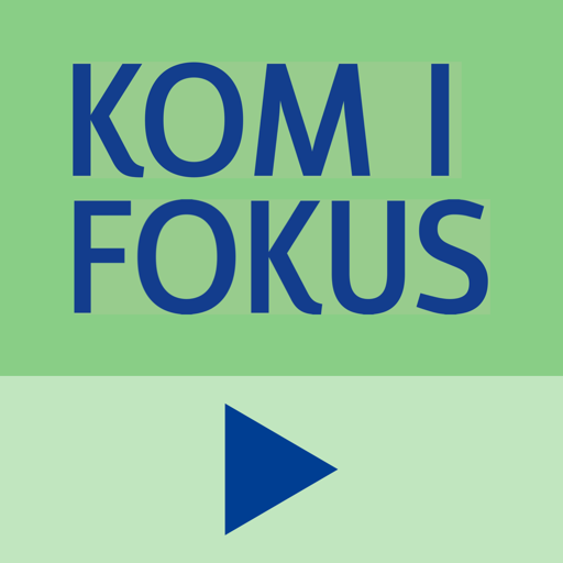 Kom i fokus logo