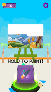 Hole Art 3D: Collect Painting