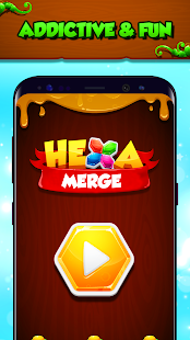 Merge It! Hexagon Number Puzzle Screenshot