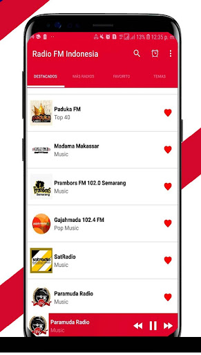 Radio Indonesia Online Screenshot 4 - AppWisp.com