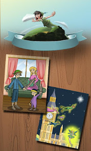 Screenshot 3 Peter Pan - Cuentos clásicos i android