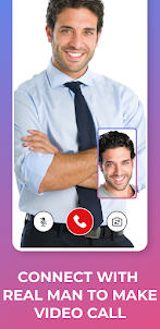 Gay Chat, Dating Video Call
