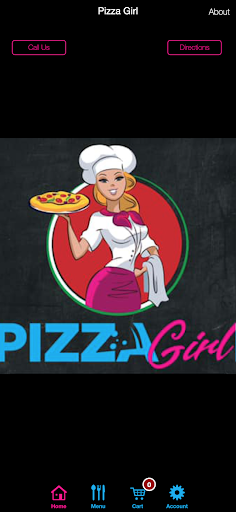 Android application Pizza Girl Ballygowan screenshort