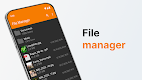 screenshot of Simple File Manager