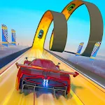 Cover Image of ダウンロード エクストリームカースタントレースカーゲーム 1.10 APK
