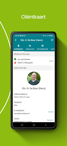 CareConnections Screenshot
