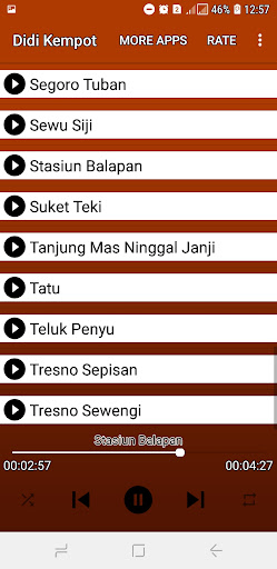 Lagu Didi Kempot offline Screen 3
