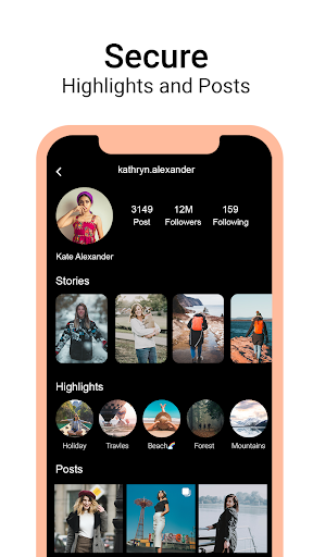 Story Saver Screen 2