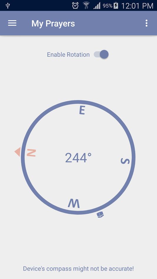 #3. My Prayers (Android) 来自: King Abdulaziz City for Science and Technology