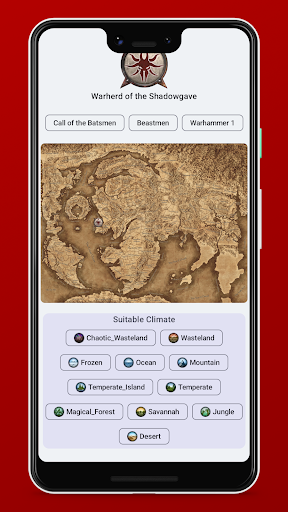 WH3 Tracker (Unofficial) Screen 3