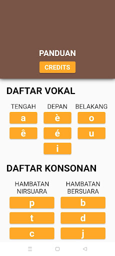 Kamus Pelafalan Bahasa Inggris Screen 3