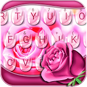 Roseate Petal Keyboard Theme  Icon