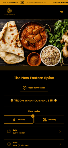 The New Eastern Spice Screen 2