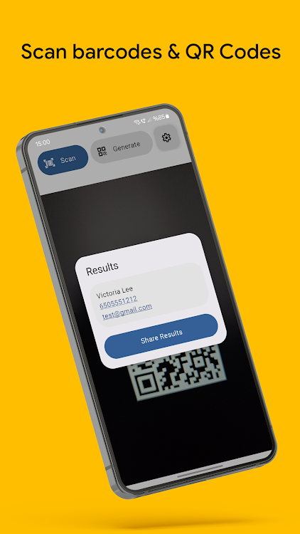 Barcode Scanner - PurpleWaterfall-24.05.06 - (Android)