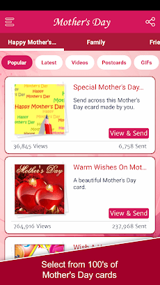 Mother's Day eCard & Greetingsのおすすめ画像1