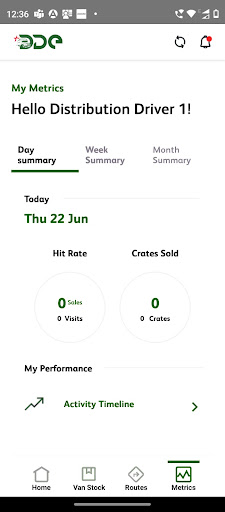 Heineken Field App - CongoB Screen 3