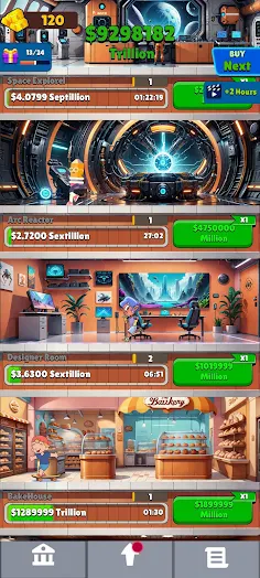 Idle Business Tower Tycoon - Screenshot 3