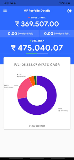 intelli360 Wealth Screen 2