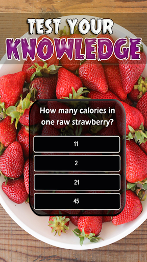Calories In Food Quiz screenshot 13