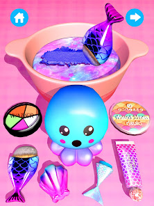 Imágen 22 Makeup Slime Master Girl Games android