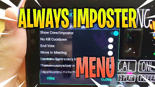Skins Among Mod Menu- Guide