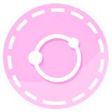 Pink Tasty Candies Icon Pack icon