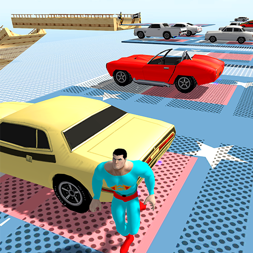 Mega Ramps Ultimate Car Racing logo