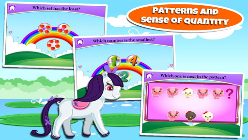 Fun Kindergarten Games Pony