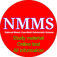 NMMS National Means Cum-Merit Scholarship