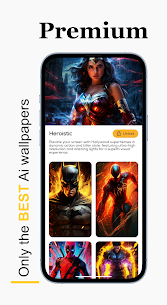 Ai Wallpapers : Wallaxy MOD APK (Premium Unlocked) 5