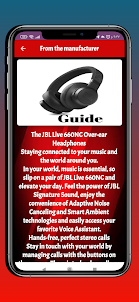 JBL Live 660NC guide