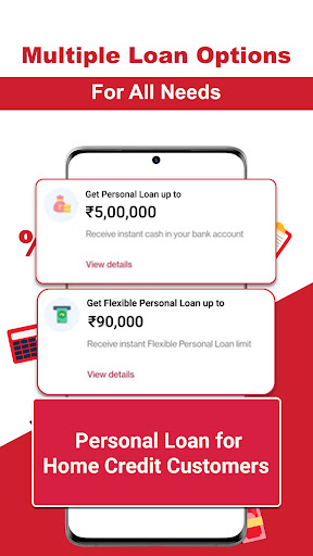 Android application Home Credit: Loan, EMI, Deals screenshort