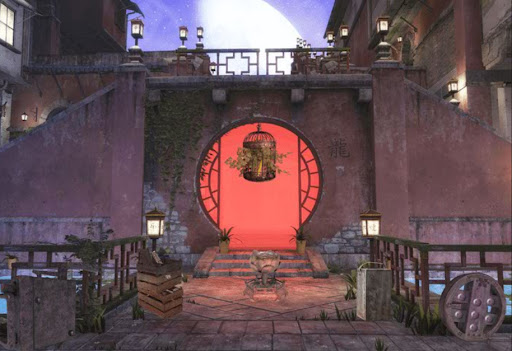 Escape Mystery Asian town